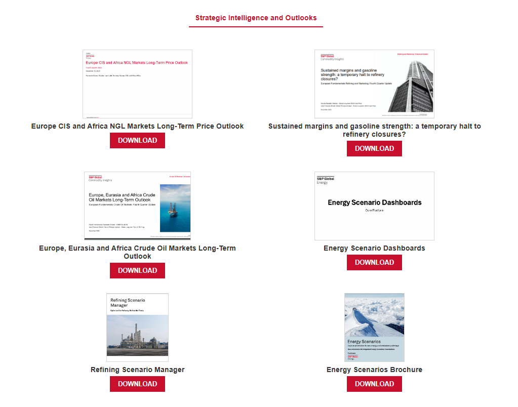 Resource Page - Strategic & Executive